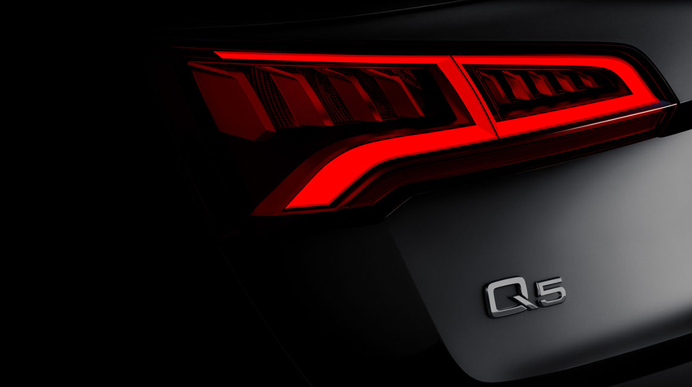 Audi Q5 phiên bản mới hé lộ hình ảnh đầu tiên
