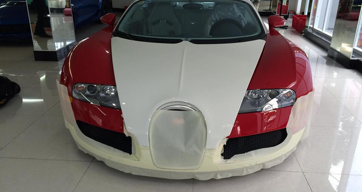 Bugatti Veyron độc nhất Việt Nam được "tút tát" lại trước khi lên kệ