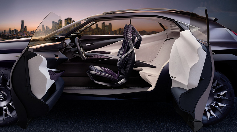 Lexus UX concept: Lexus UX 2018, đánh giá xe Lexus UX SUV mới