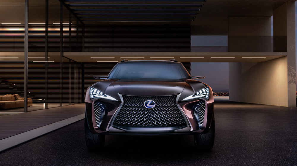 Đánh giá xe Lexus UX concept vừa mới ra mắt cách đây ít hôm