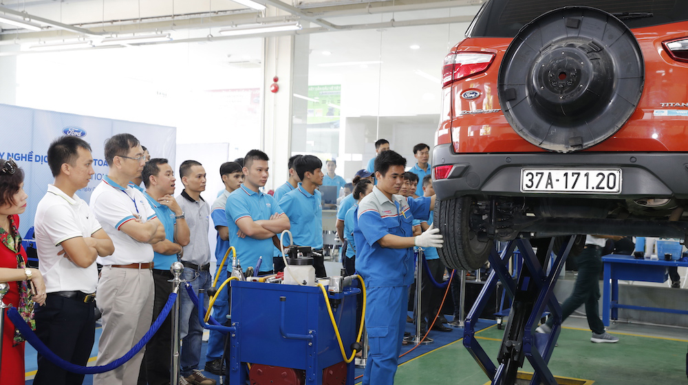 Ford Việt Nam tổ chức Hội thi tay nghề dịch vụ toàn quốc lần thứ 9