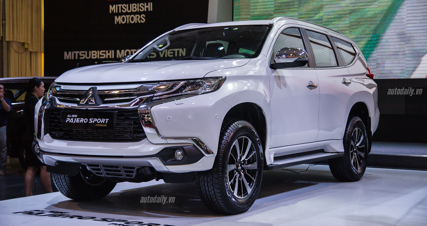 Mitsubishi Pajero Sport 2016 chính thức chào thị trường Việt Nam