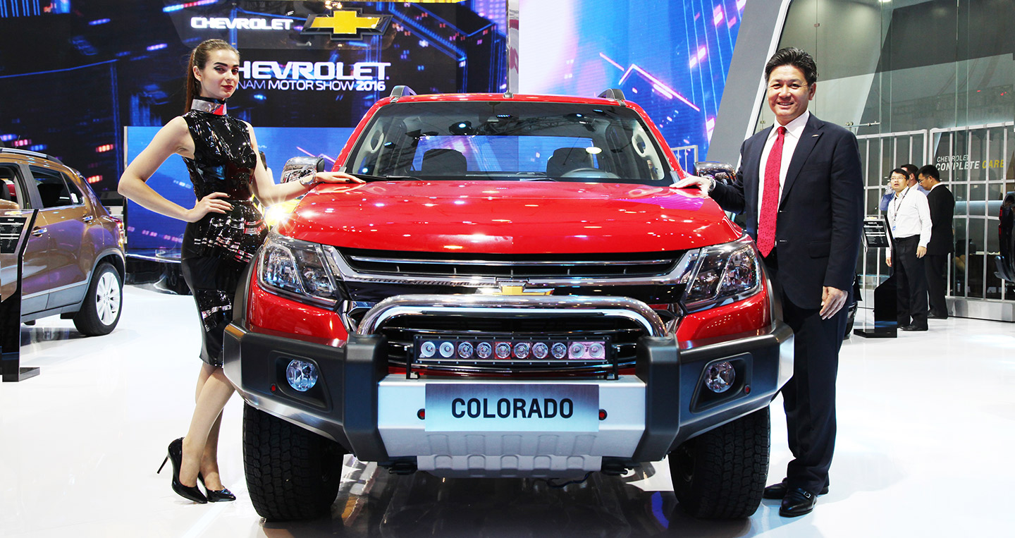 Chevrolet Colorado 2017 thêm nhiều cải tiến vượt trội, giá từ 619 triệu đồng