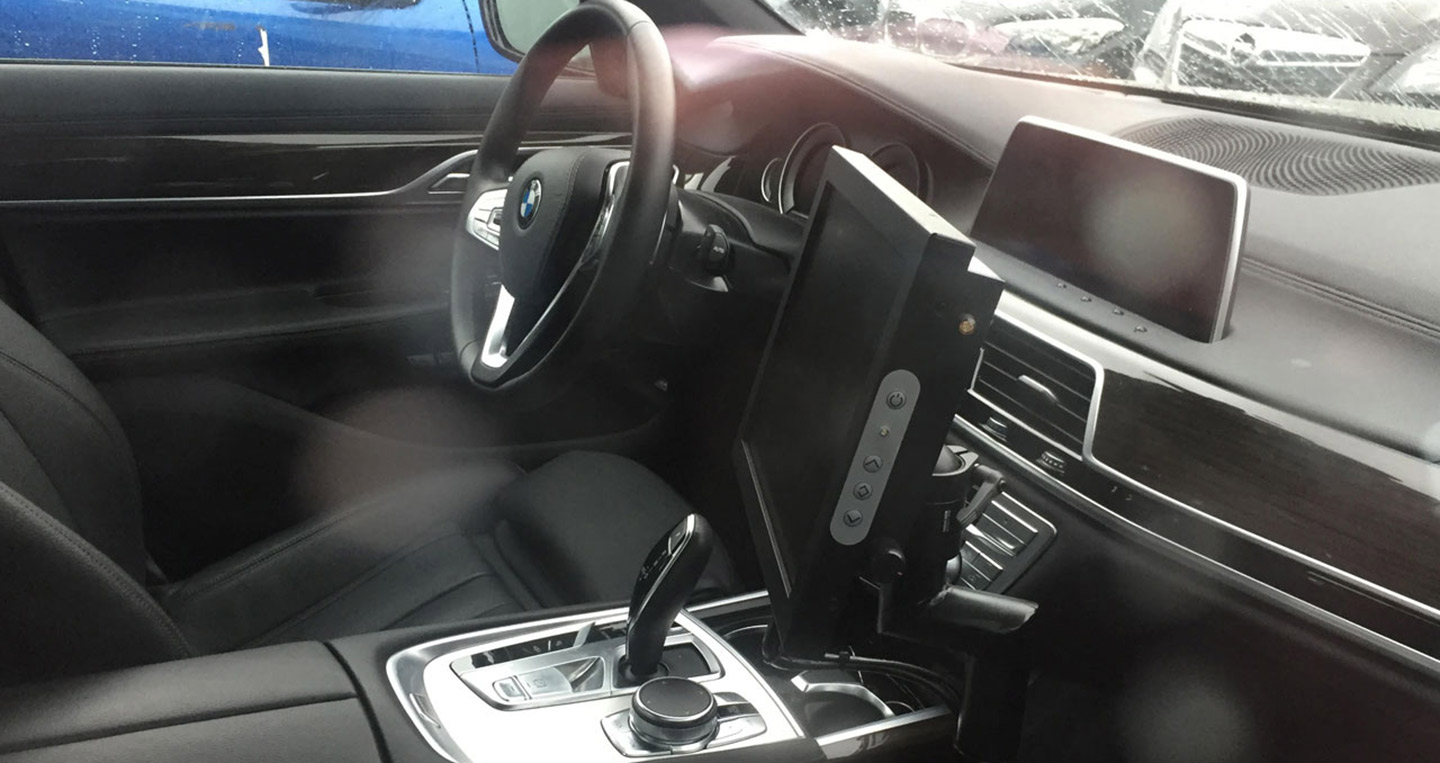 Lộ ảnh nội thất BMW 5-Series hoàn toàn mới