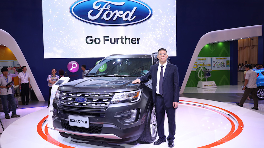 Ford Việt Nam tiếp tục thiết lập kỷ lục doanh số tháng 9/2016
