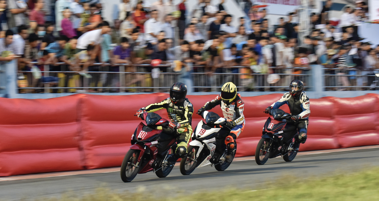 Honda Việt Nam đồng hành cùng sự phát triển của đua xe thể thao trong nước