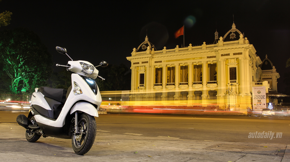 Yamaha triệu hồi xe tay ga Acruzo tại Việt Nam