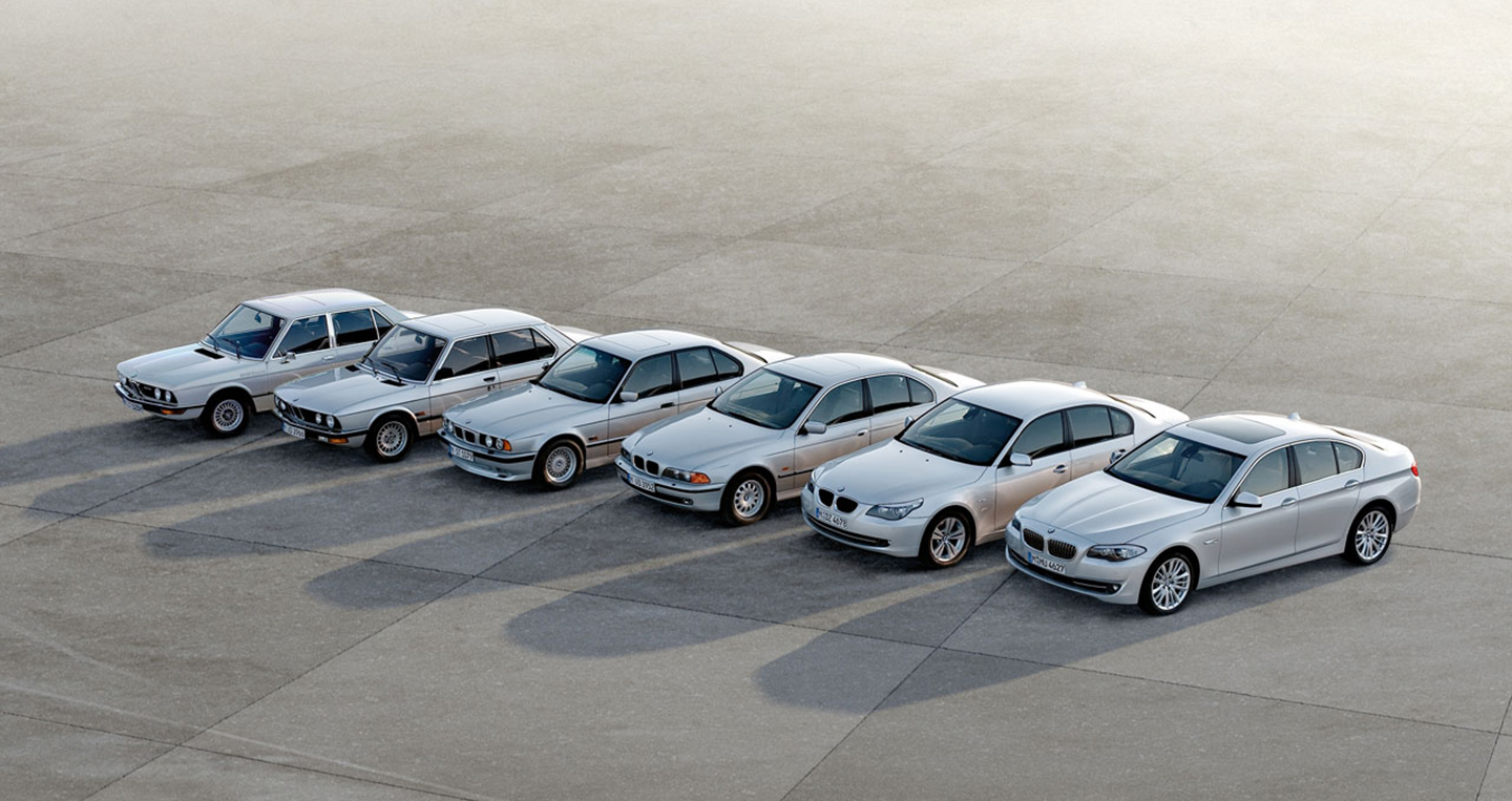 Nhìn lại lịch sử của BMW 5-Series