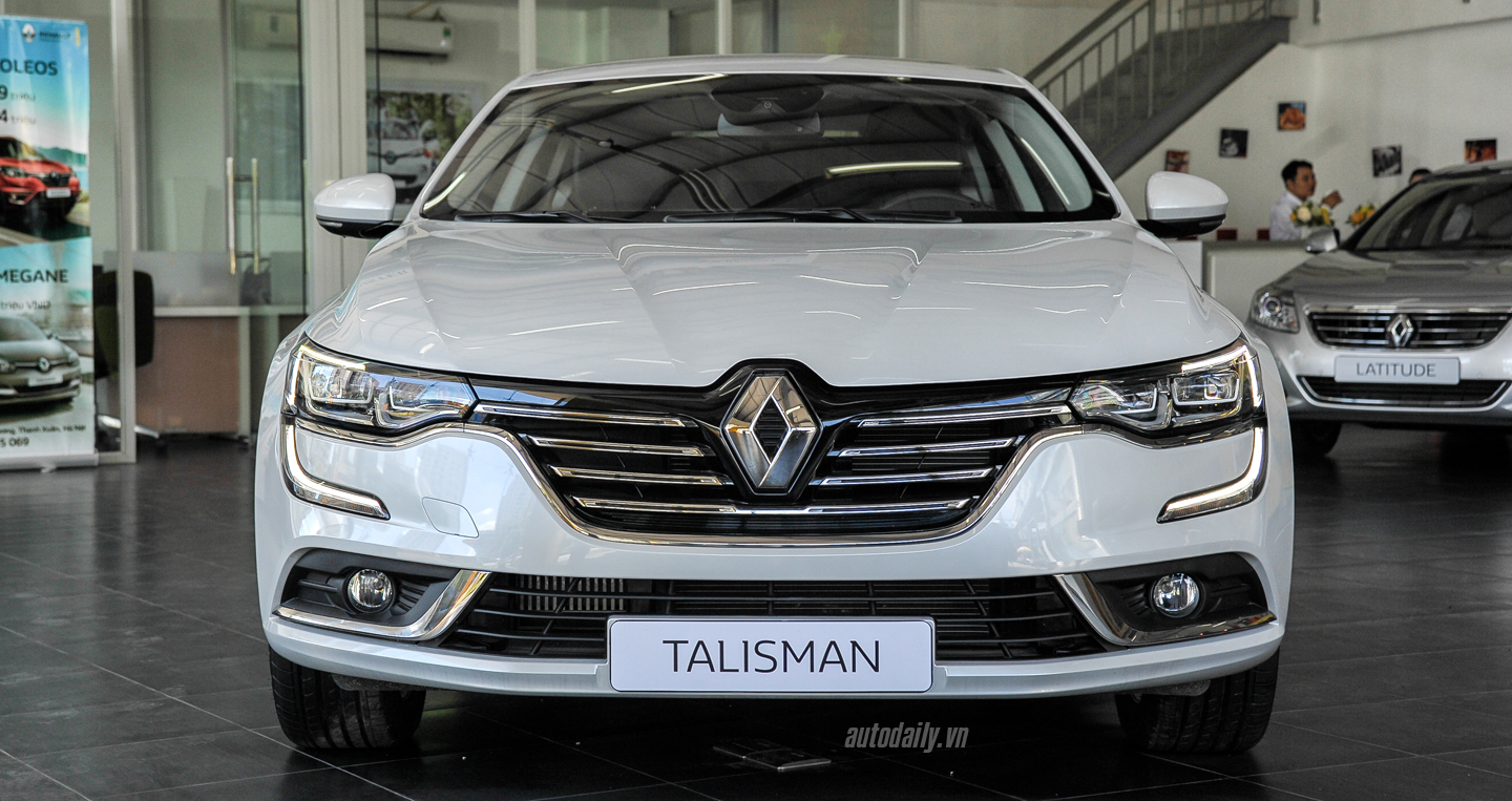 Renault Talisman 2017: Tân binh sedan hạng D tại Việt Nam!