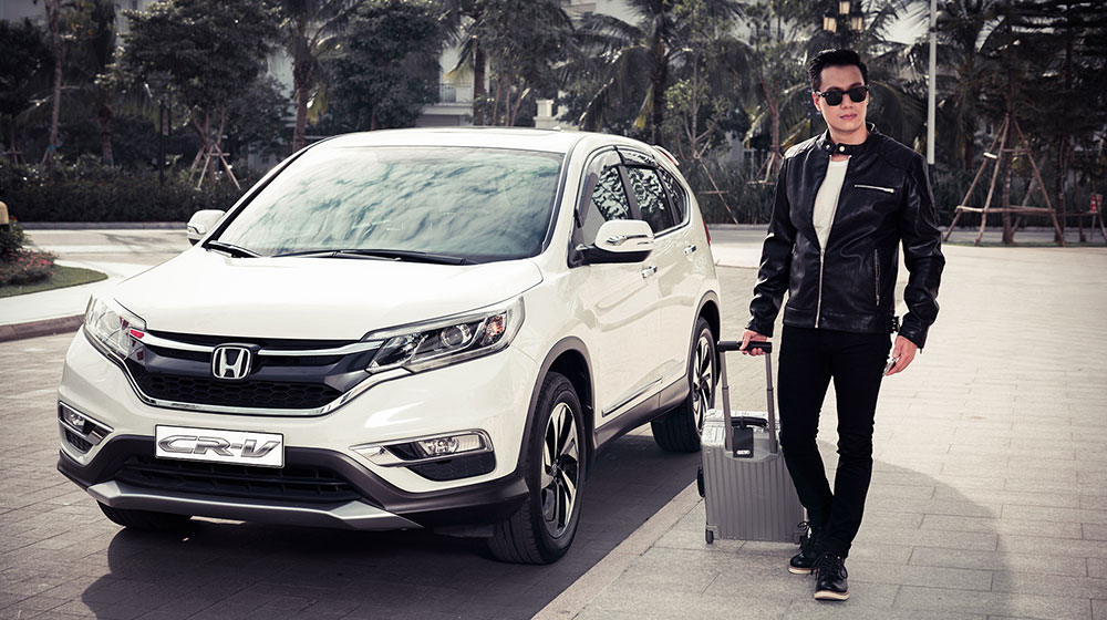 “Soi” điểm mới trên Honda CR-V bản đặc biệt tại Việt Nam