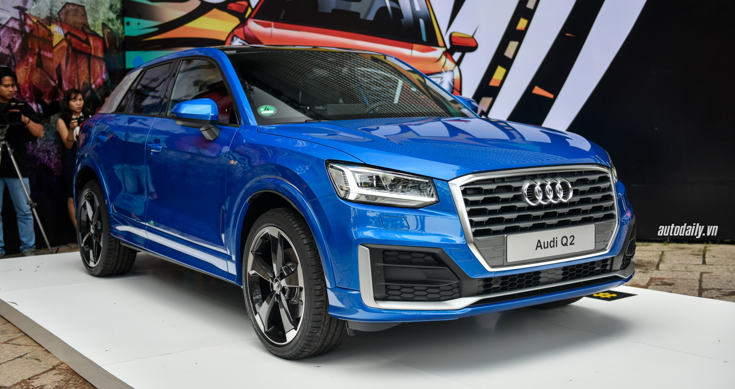 Audi Q2 - nhân tố mới trên thị trường xe hơi Việt Nam