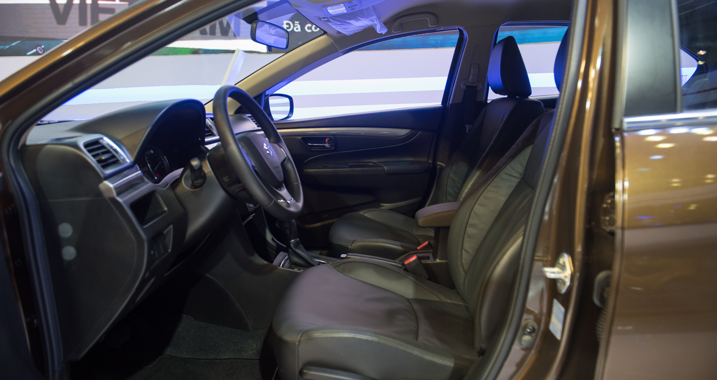 Suzuki Ciaz 2017 được trang bị những gì với giá 580 triệu