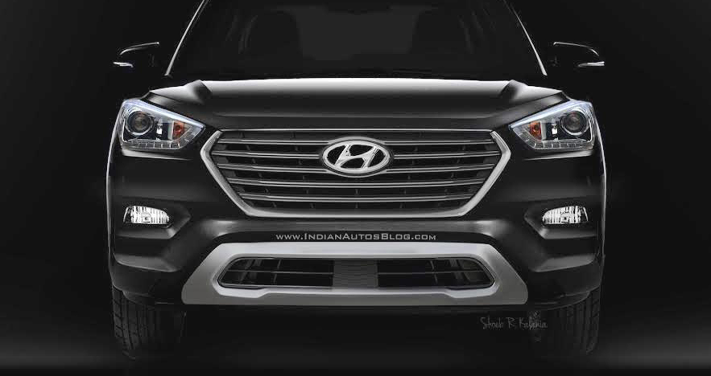 Hyundai Creta phiên bản cải tiến sắp ra mắt