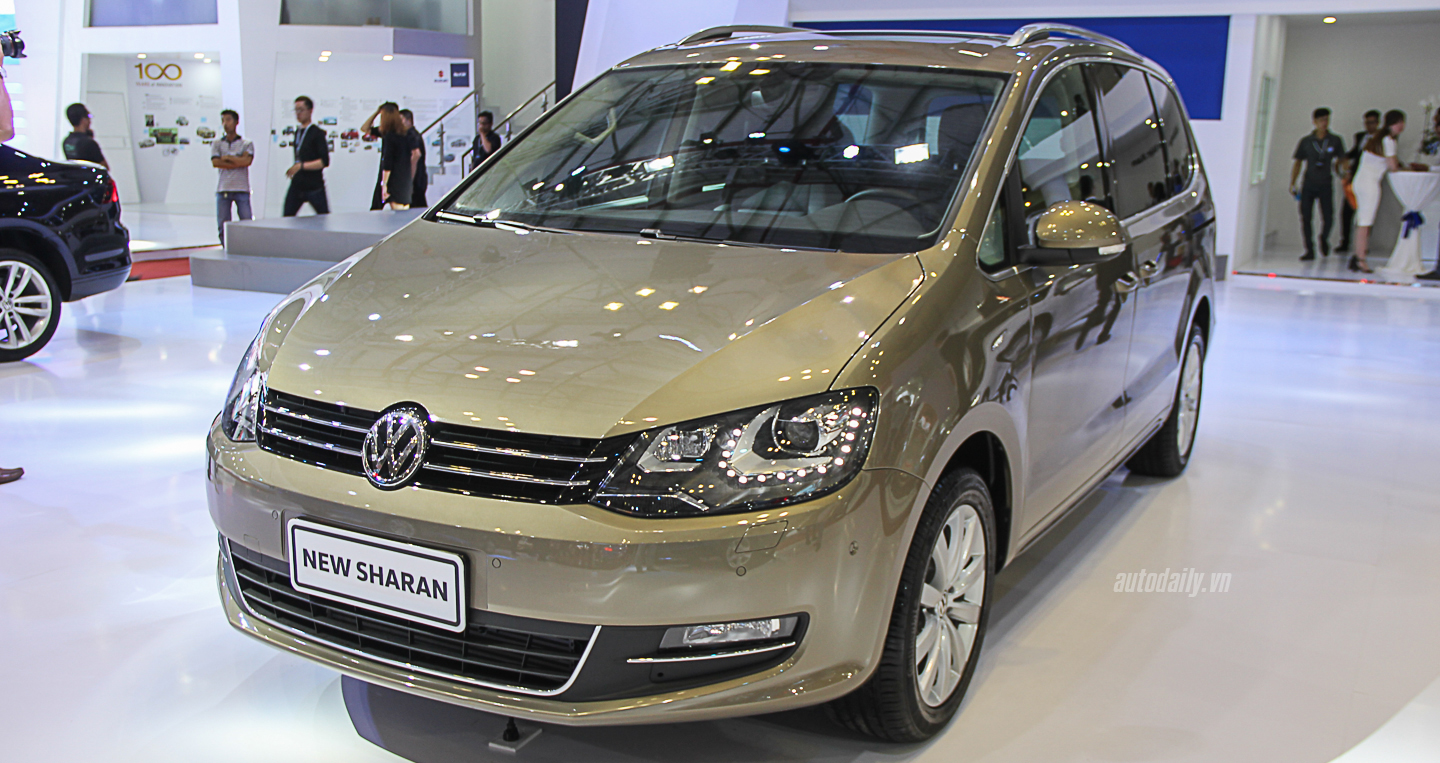 Volkswagen Sharan chốt giá 1,9 tỷ đồng, cạnh tranh với Honda Odyssey