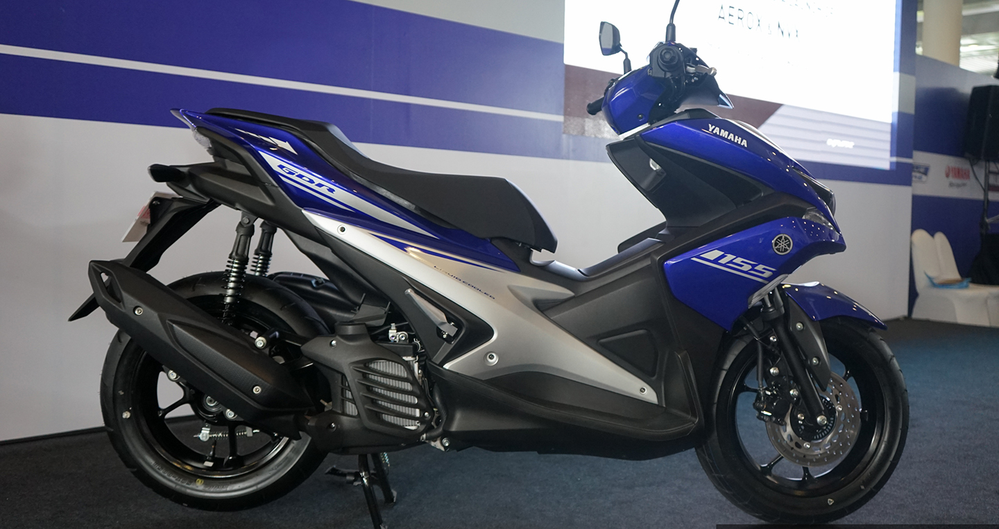Chi tiết xe tay ga thể thao Yamaha NVX, tháng 12 về Việt Nam