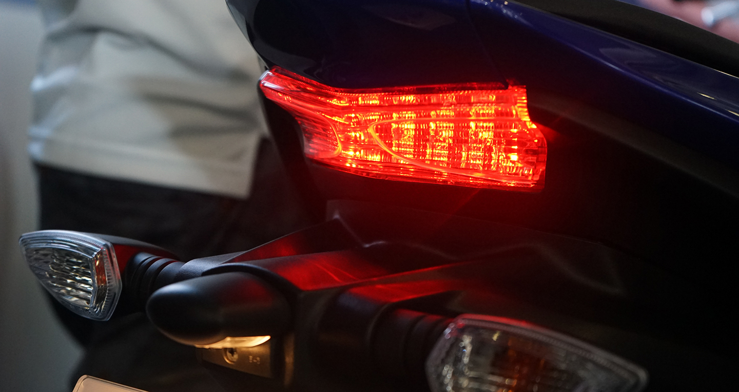 Xe ga NVX 2017 được thiết kế có chỉ số khí động học tốt nhất của hãng Yamaha 8