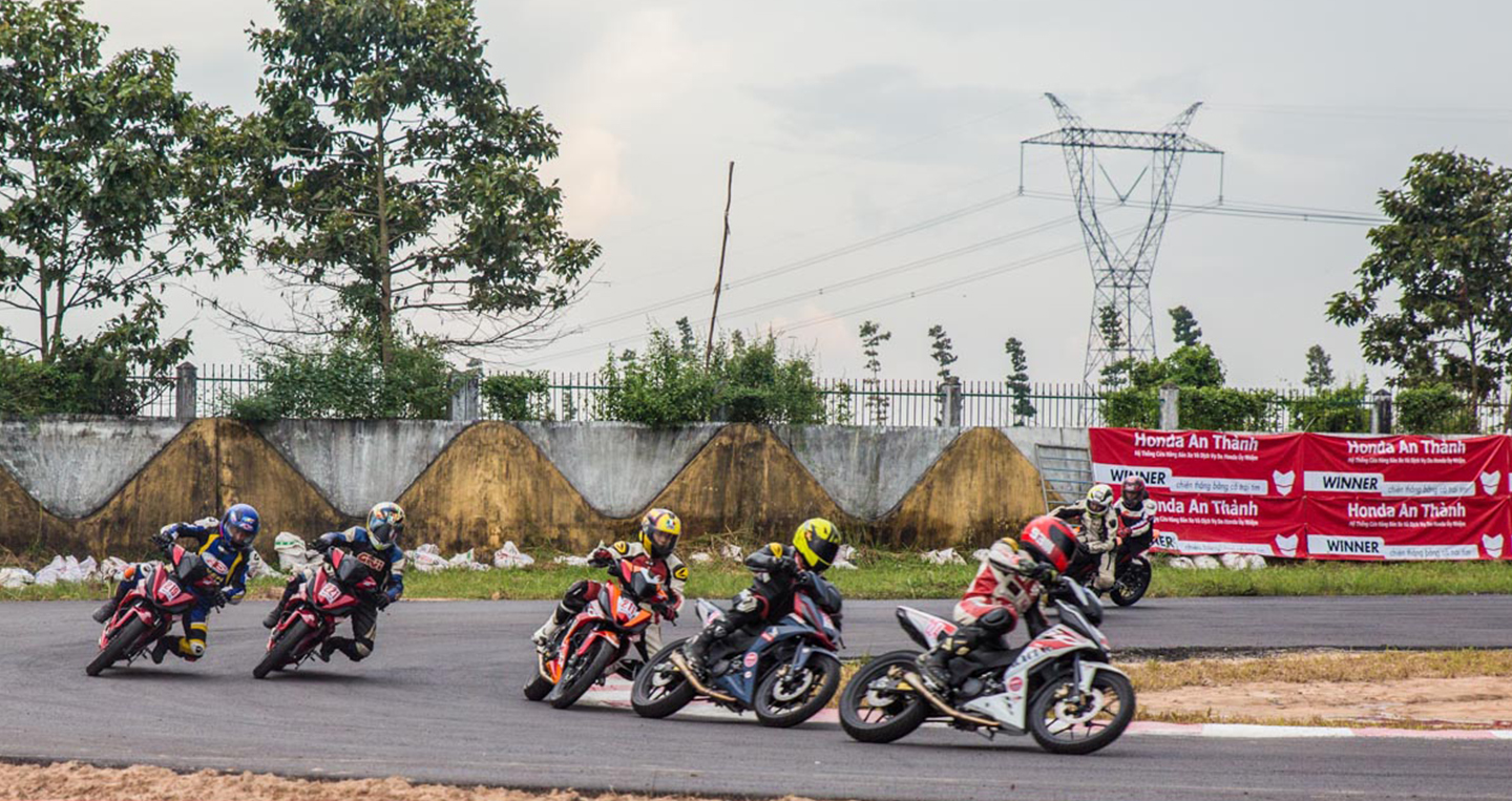 Honda Việt Nam tiếp tục tổ chức giải đua xe tại Bình Dương