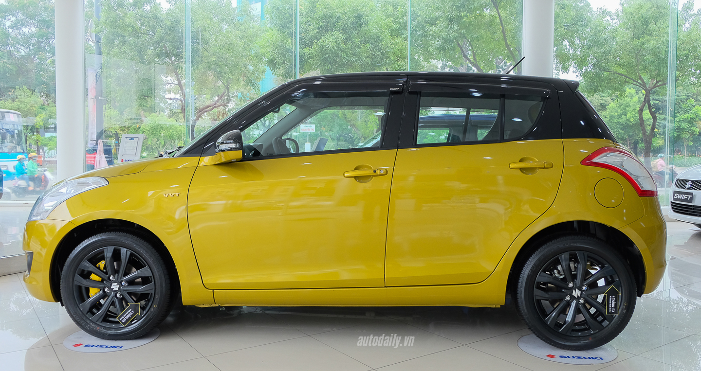Giá xe Suzuki Swift 2017 RS từ 600 triệu tại Việt Nam có gì mới?-4.jpg