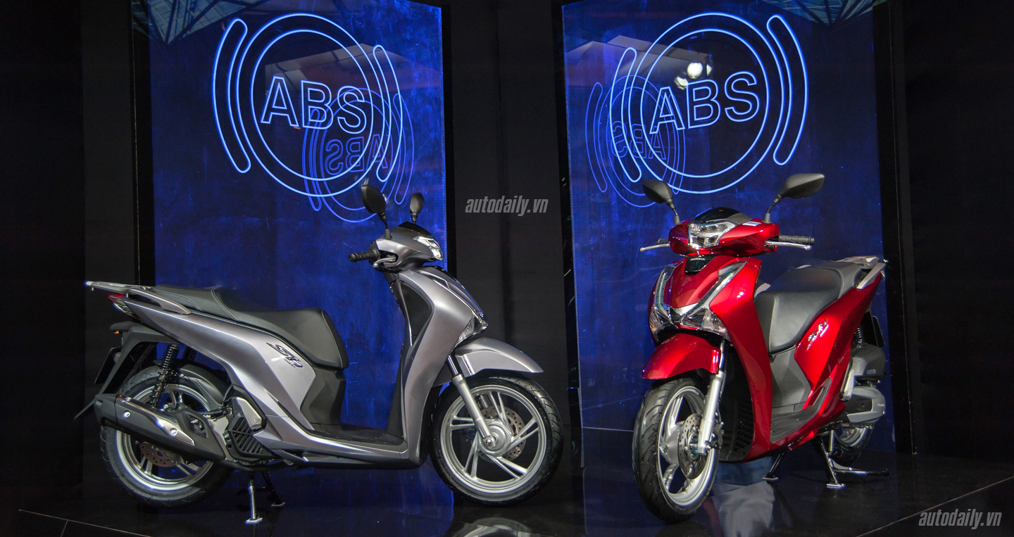 Chi tiết Honda SH phiên bản mới giá từ 68 triệu đồng tại Việt Nam