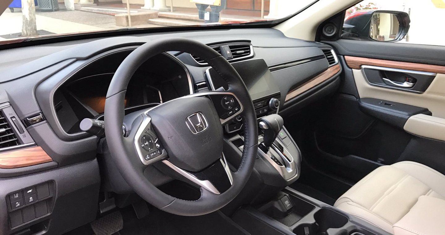 Honda CR-V 2017 có gì mới về thiết kế nội ngoại thất để trình làng? 2