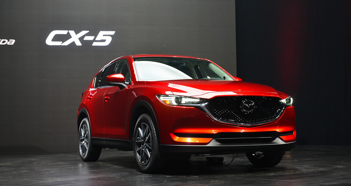 Mazda CX-5 thế hệ mới ra mắt, câu trả lời cho Honda CR-V