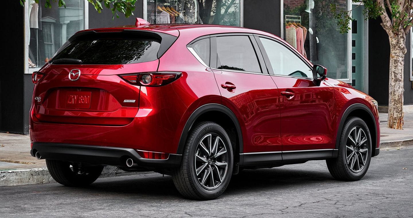 Mazda CX-5 2017: Sự lột xác toàn diện từ trong ra ngoài!