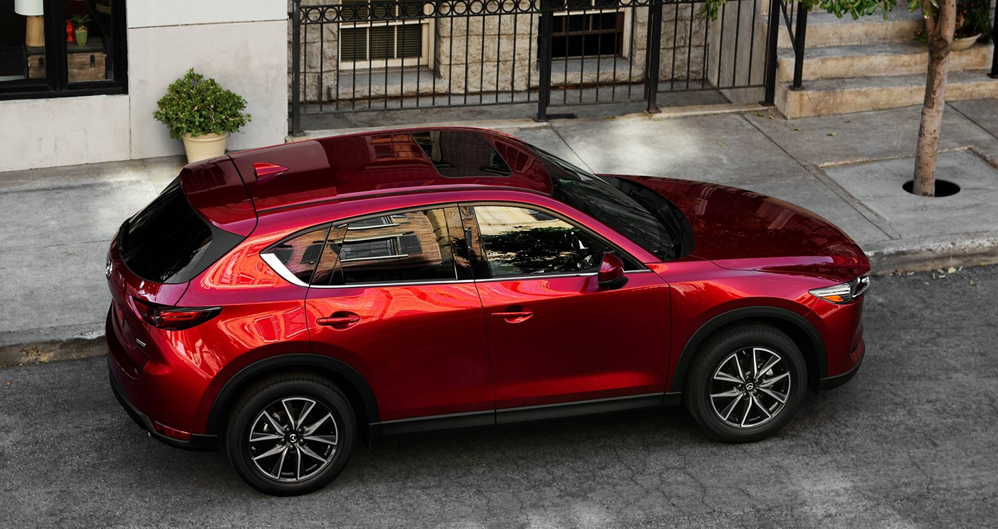 Mazda CX-5 2017: Sự lột xác toàn diện từ trong ra ngoài!
