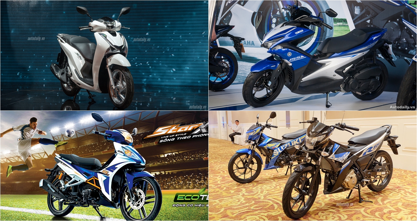 Những lựa chọn mới khi mua xe máy dịp cuối năm