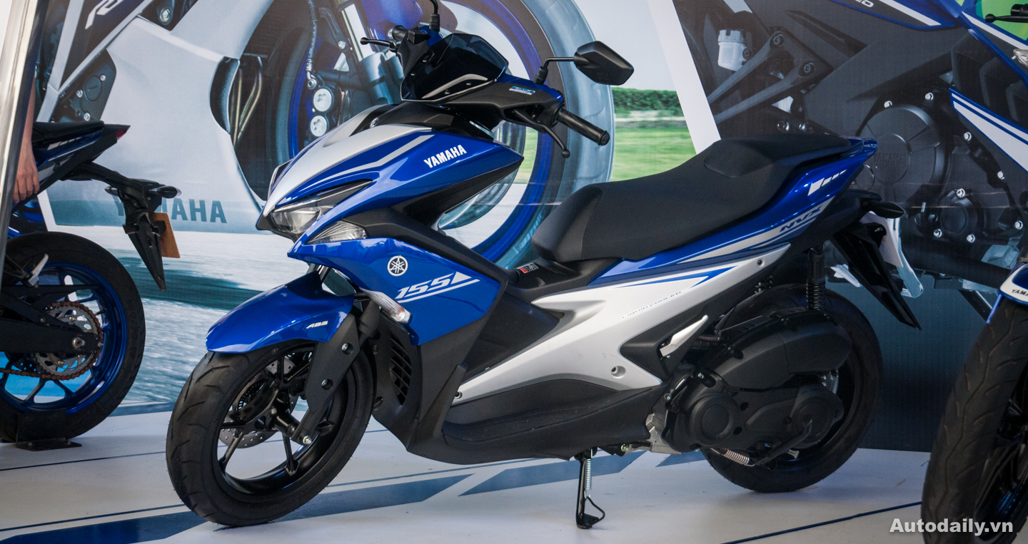 Yamaha NVX 155 chốt giá từ 45 triệu đồng tại Việt Nam