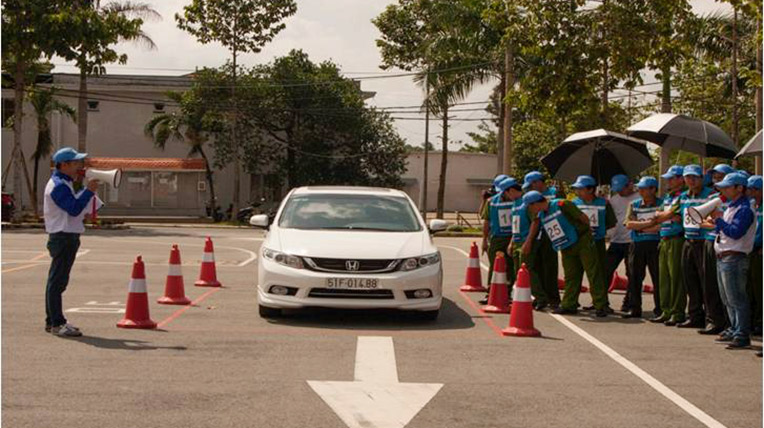 Honda Việt Nam đẩy mạnh đào tạo hướng dẫn LXAT năm 2016
