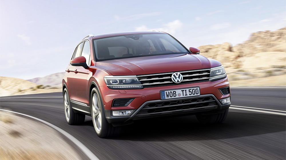 Doanh số của Volkswagen tăng vọt trong tháng 11/2016