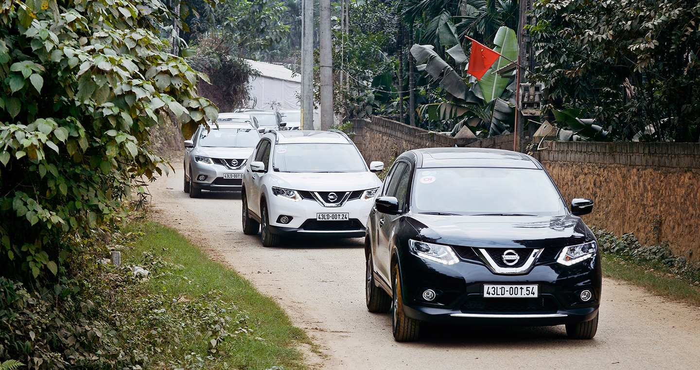 Cảm nhận về Nissan X-Trail qua hành trình Hà Nội – Mai Châu – Ba Khan 3
