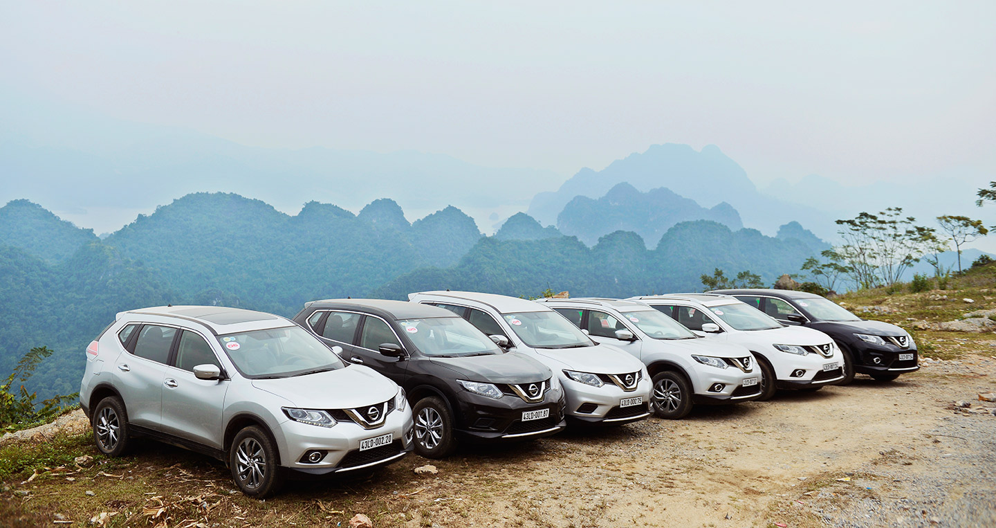 Cảm nhận về Nissan X-Trail qua hành trình Hà Nội – Mai Châu – Ba Khan 5