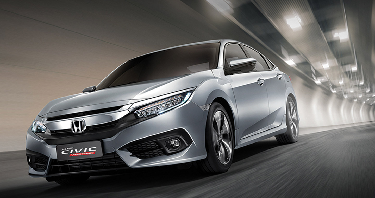 Honda Civic thế hệ thứ 10 đạt tiêu chuẩn an toàn 5 sao ASEAN NCAP