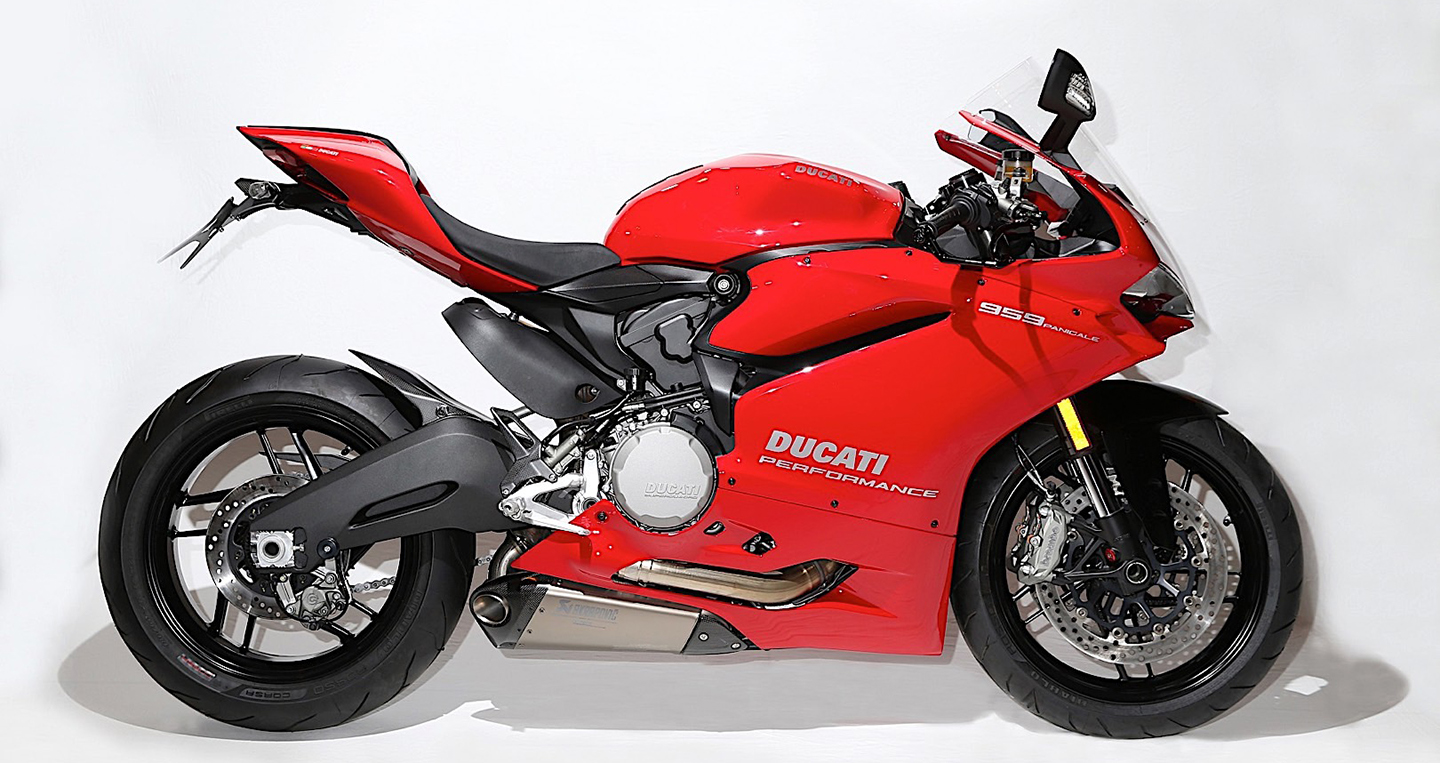 Ra mắt Ducati 959 Panigale Special Edition, giá từ 19.800 USD