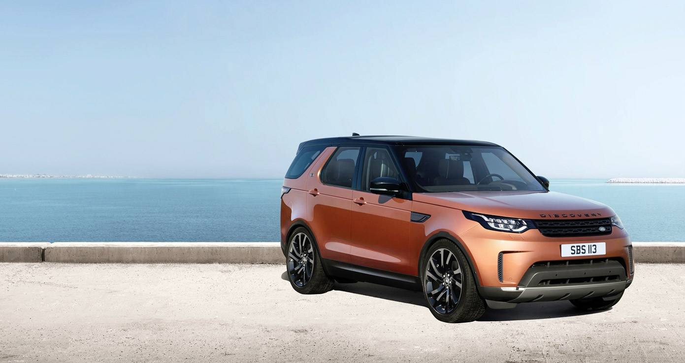 Discovery mới: SUV gia đình hàng đầu thế giới
