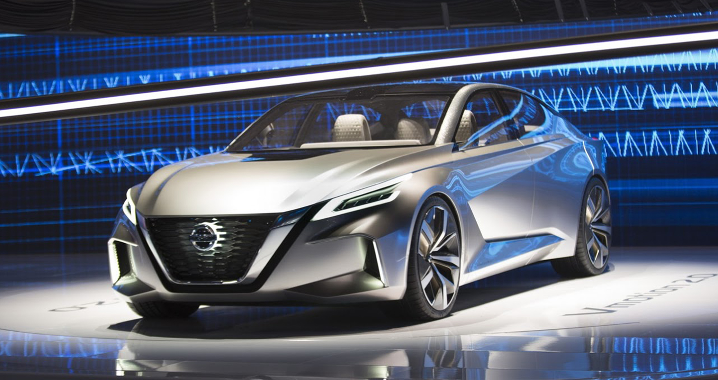 Chiêm ngưỡng mẫu concept “tuyệt đẹp” Nissan Vmotion 2.0