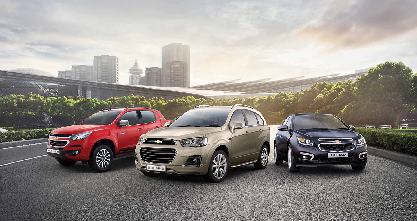 Chevrolet khởi sắc với gần 10.000 xe bán ra tại Việt Nam năm 2016