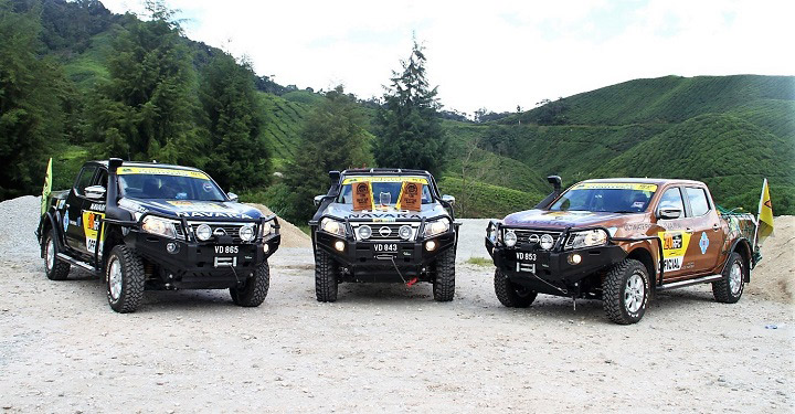 Nissan Navara: Bán tải tốt nhất tại Cuộc thi Thử thách Rainforest