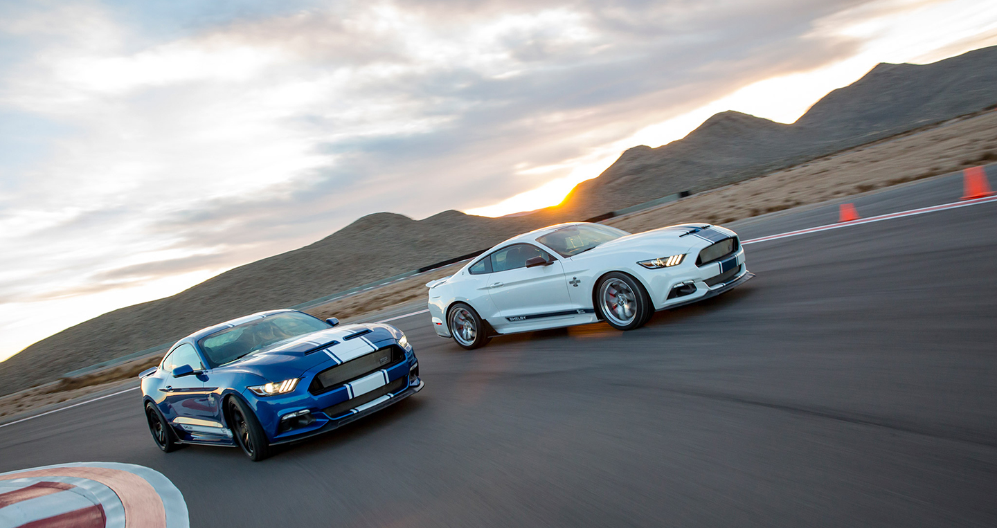 Ford Mustang "lột xác" thành “siêu rắn” cực mạnh