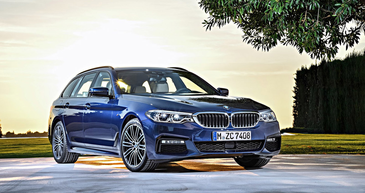 Vén màn BMW 5-Series Touring 2017