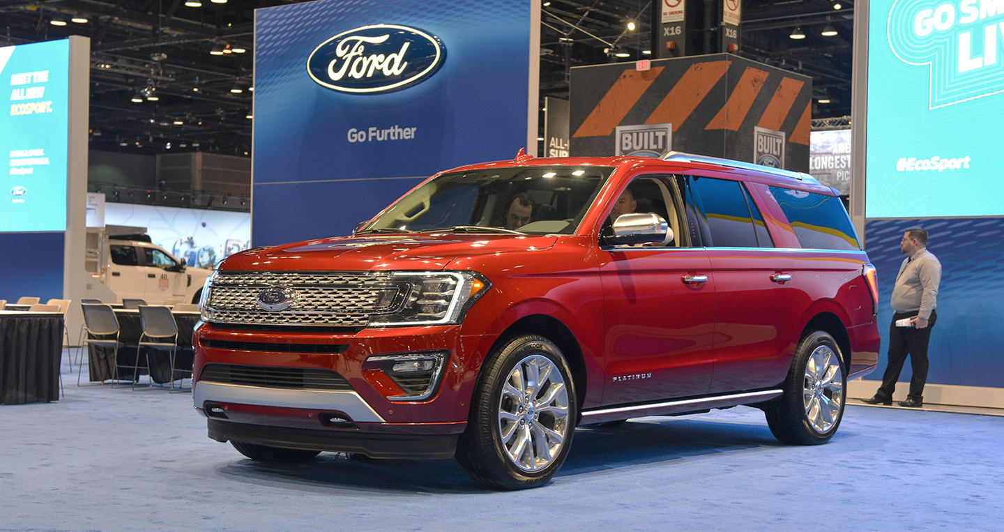 Chi tiết SUV đa dụng Ford Expedition 2018 vừa ra mắt