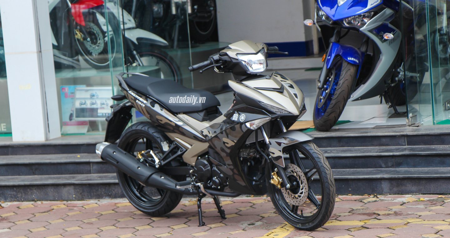 Giá xe máy Yamaha tăng, giảm thế nào sau Tết?