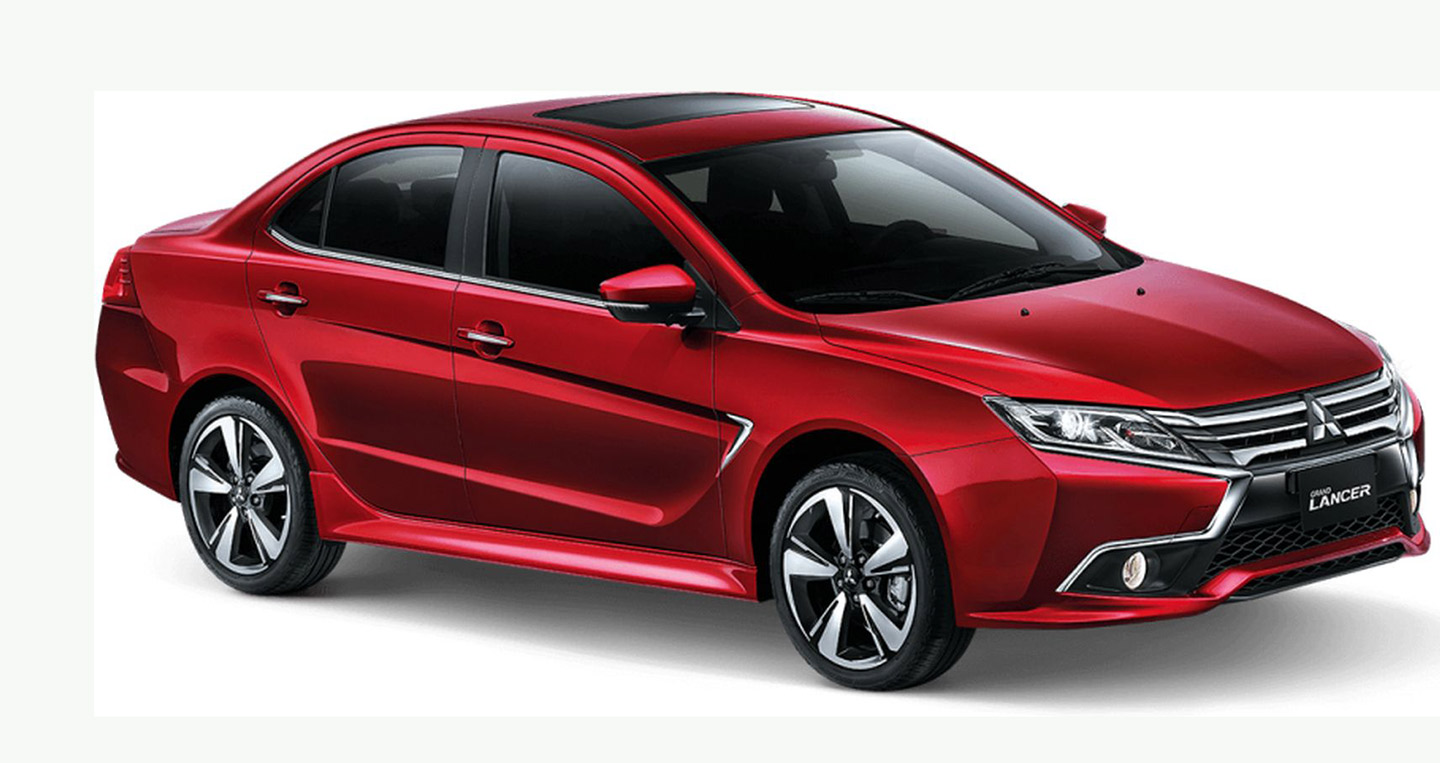 New Mitsubishi Grand Lancer - Đối thủ của Honda Civic lộ diện