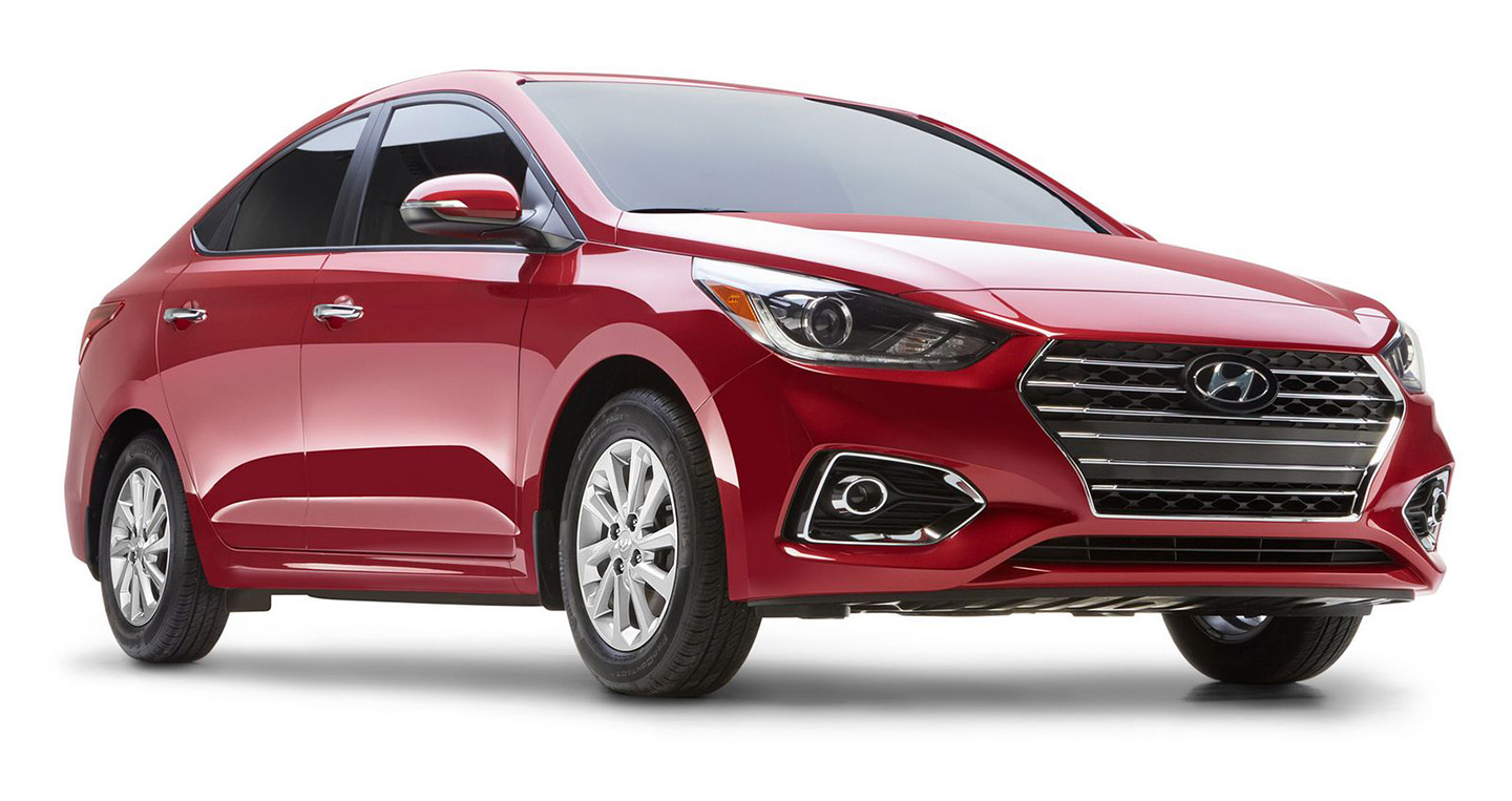 Hyundai Accent 2018 hoàn toàn mới chính thức trình làng