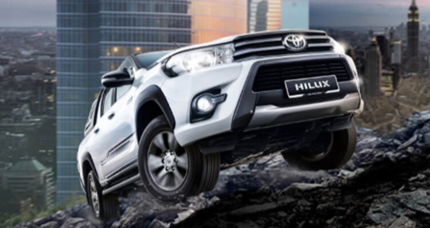 Lộ diện Toyota Hilux 2.4G Limited Edition, giá từ 28.260 USD