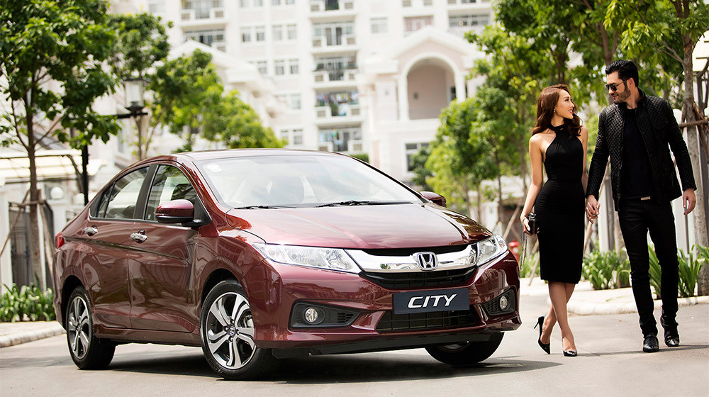 “Xế hộp” nào của Honda rẻ nhất tại Việt Nam?