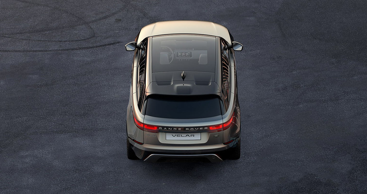 Range Rover Velar: Đối thủ mới của Porsche Macan