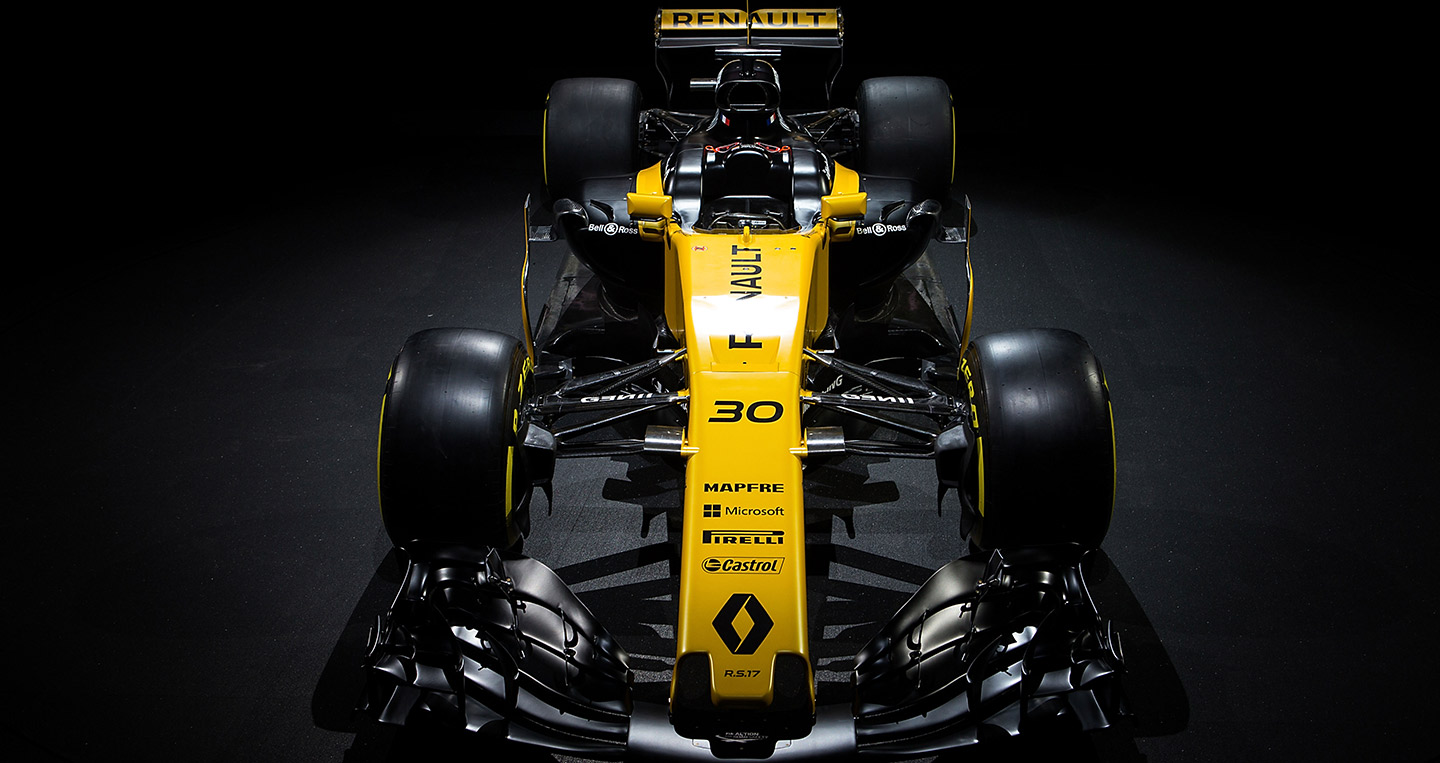 Đội đua F1 của Renault ra mắt mẫu R.S.17 cho mùa giải mới