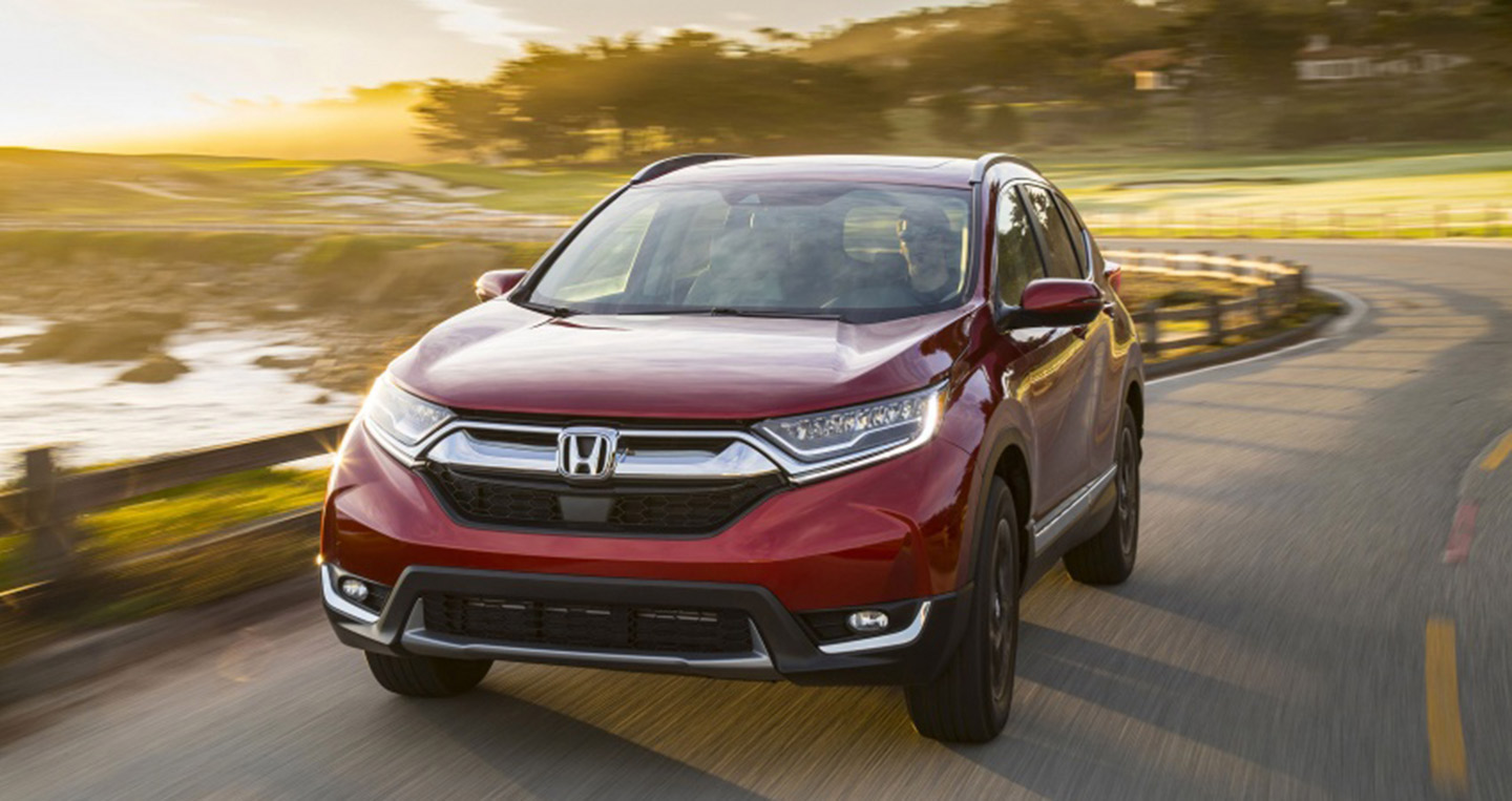 Honda CR-V 2017 xuất hiện trên đường thử, sắp ra mắt tại Đông Nam Á